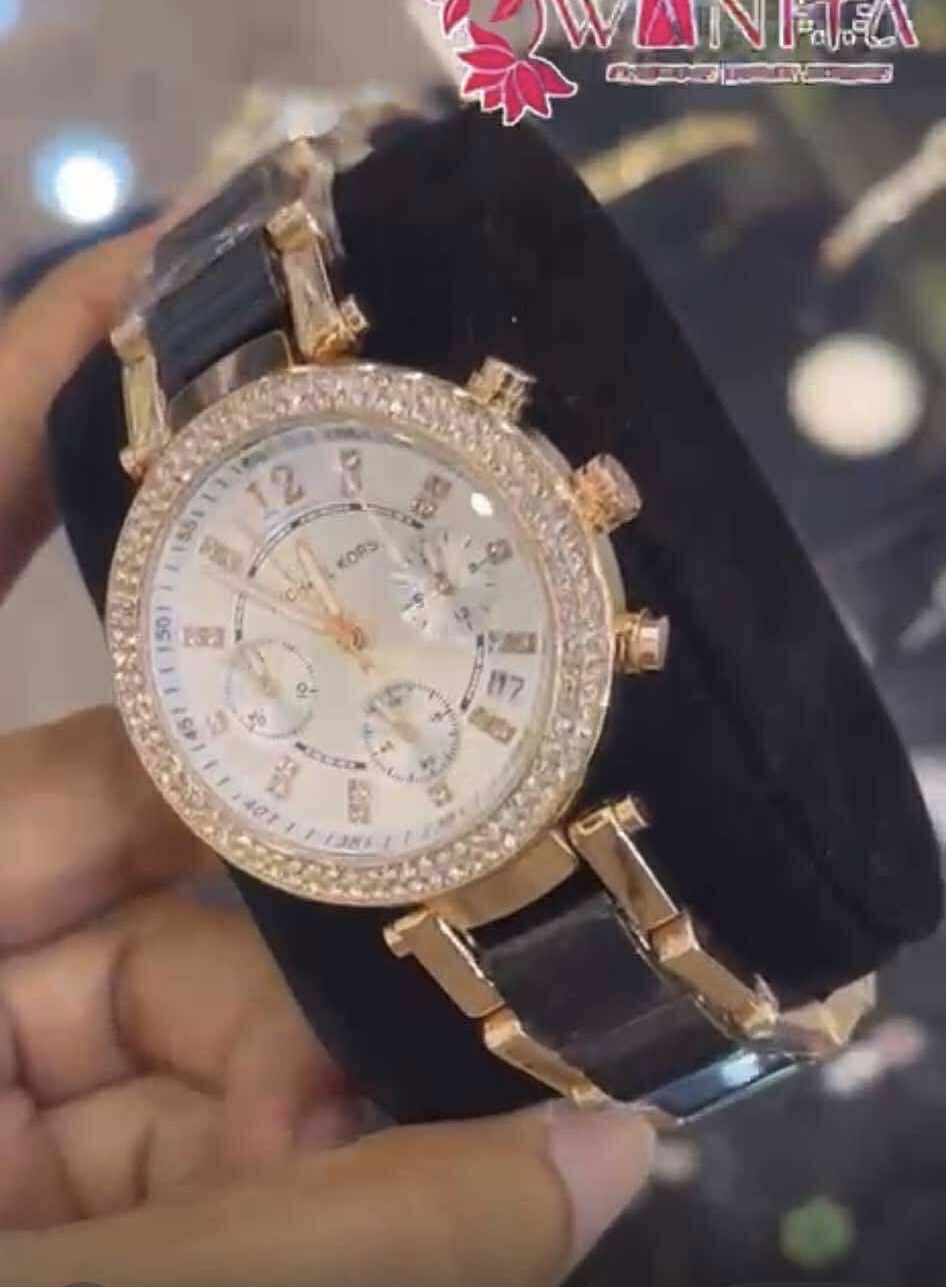 Michael Kors Ladies Chronograph Watch