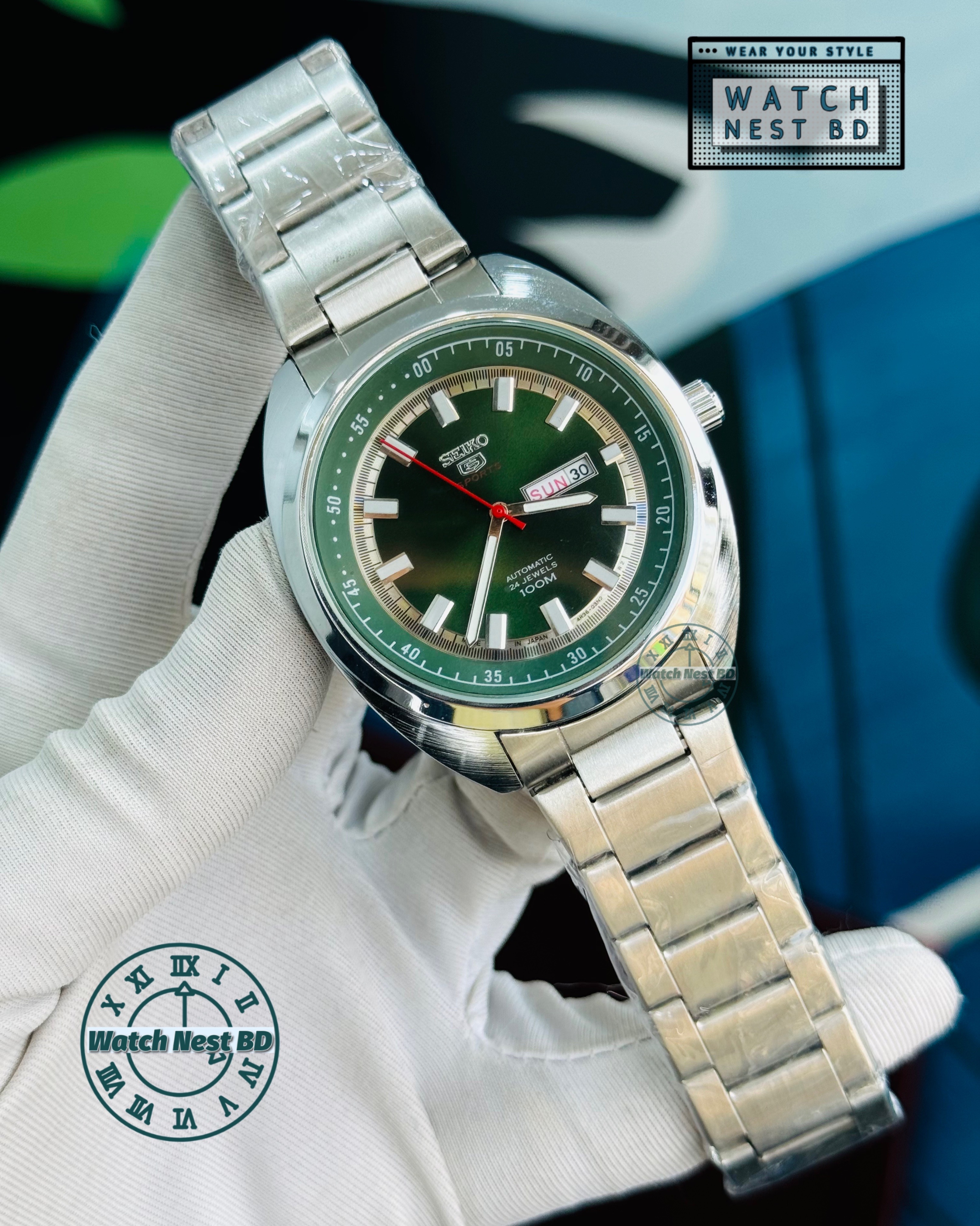 Seiko Quartz Sweep Movement | AA grade