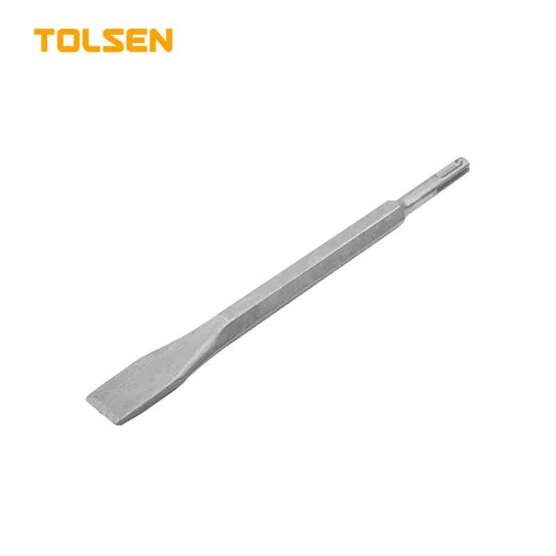 TOLSEN SDS Plus Flat Chisel (14 x 250 x 20mm) Industrial Grade Model: 75441_img_1