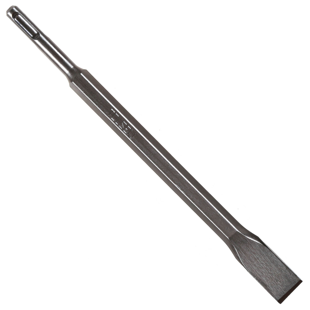 TOLSEN SDS Plus Flat Chisel (14 x 250 x 20mm) Industrial Grade Model: 75441