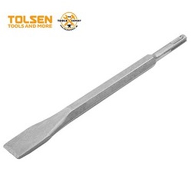 TOLSEN SDS Plus Flat Chisel (14 x 250 x 20mm) Industrial Grade Model: 75441_img_3