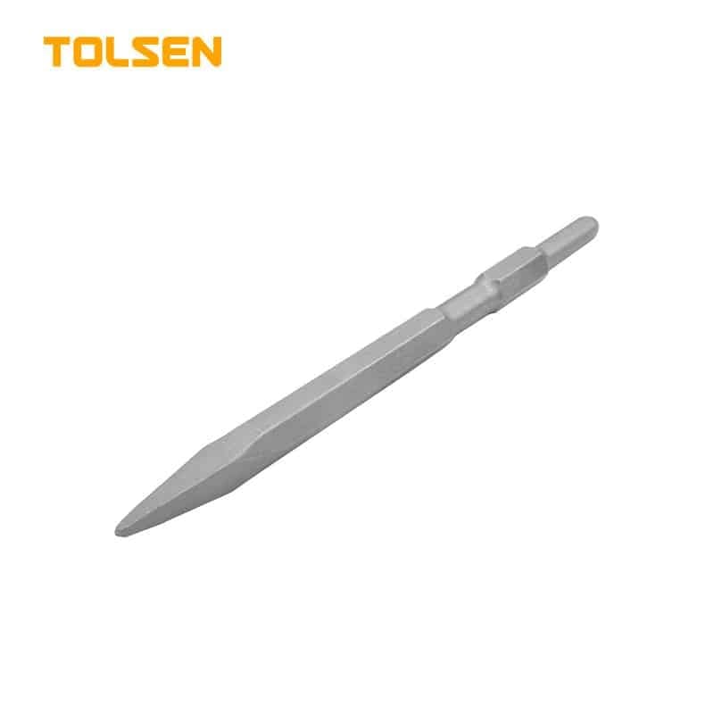 TOLSEN Hex Point Chisel (17x280mm) Industrial quality 75450_img_1