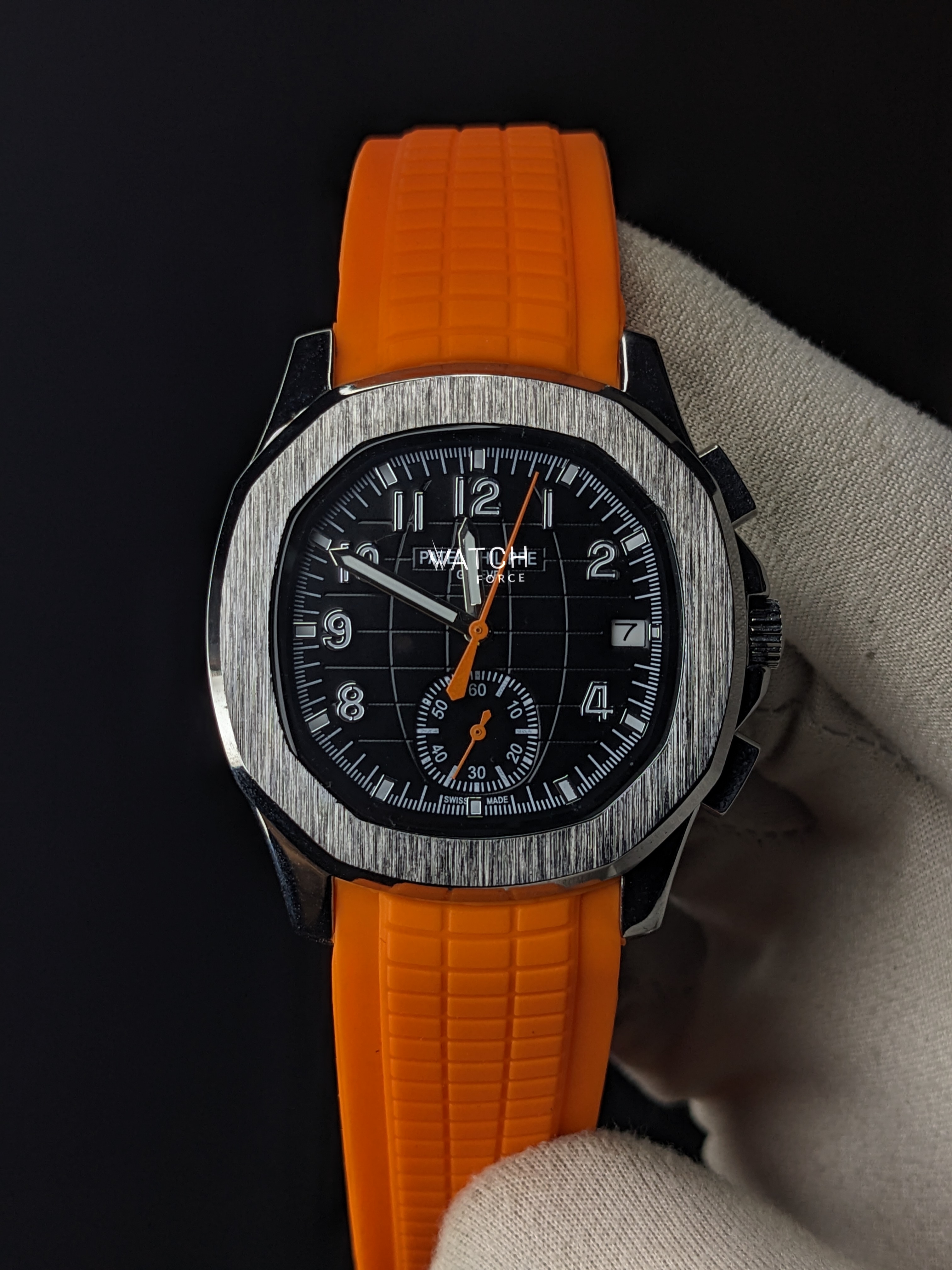 Patek Philippe Aquanaut Orange