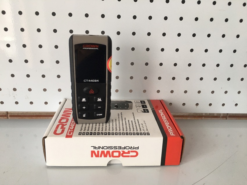 CROWN CT44034 Professional Digital Laser Measure, 80m, ±2mm; CT44034_img_2