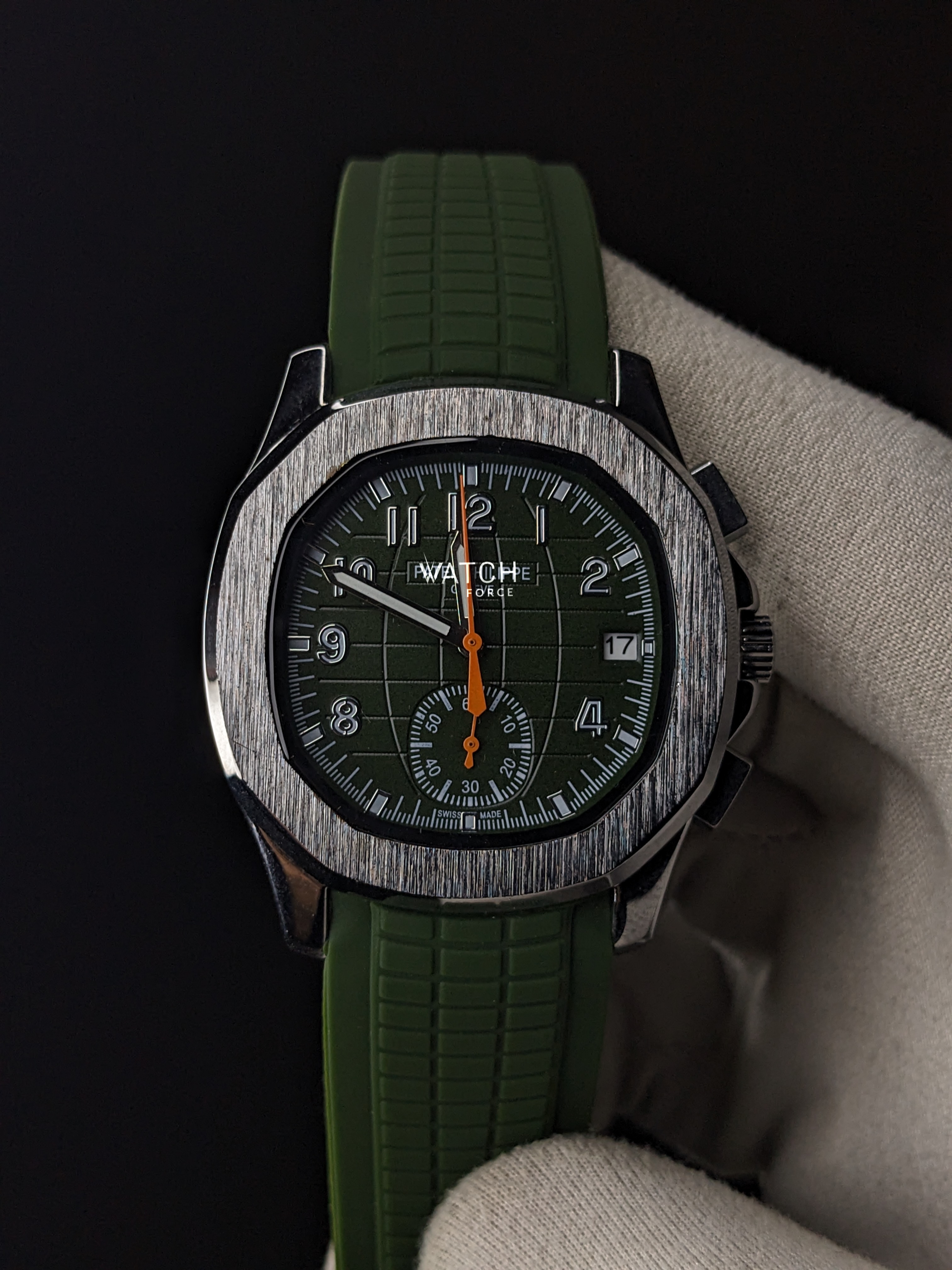 Patek Philippe Aquanaut Green