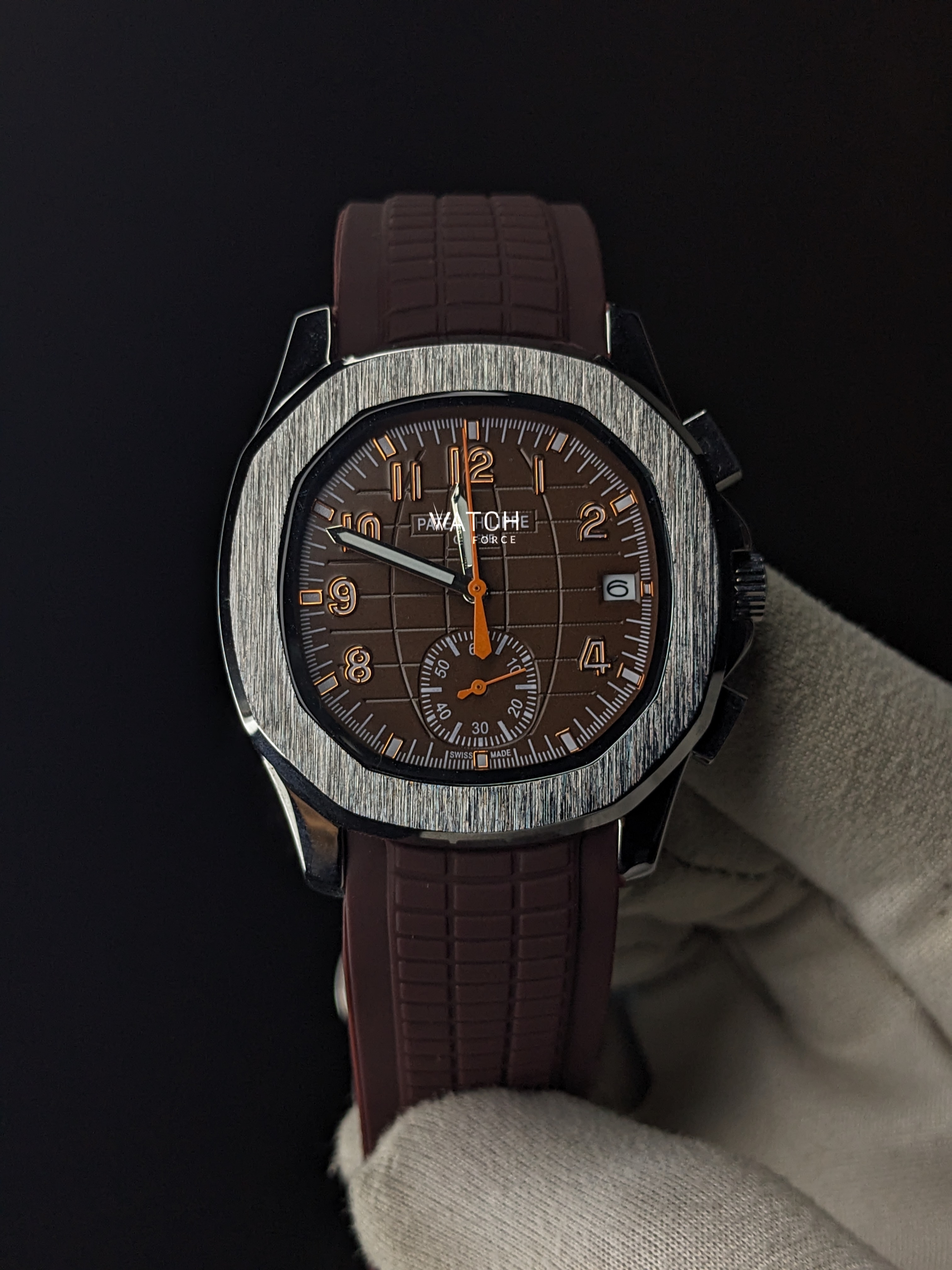 Patek Philippe Aquanaut Brown
