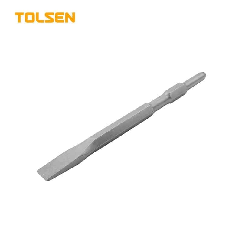 TOLSEN Hex Flat Chisel (17x280x25mm) Industrial quality Model: 75451_img_1