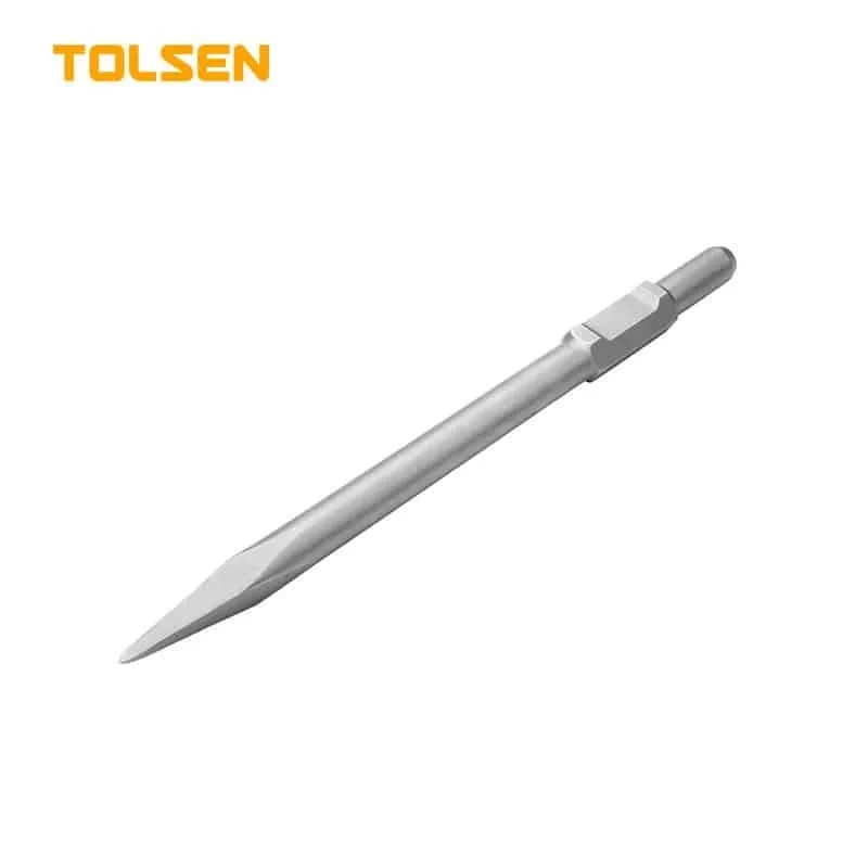 TOLSEN Hex Point Chisel (30x410mm) Industrial Grade, Model: 75454_img_1