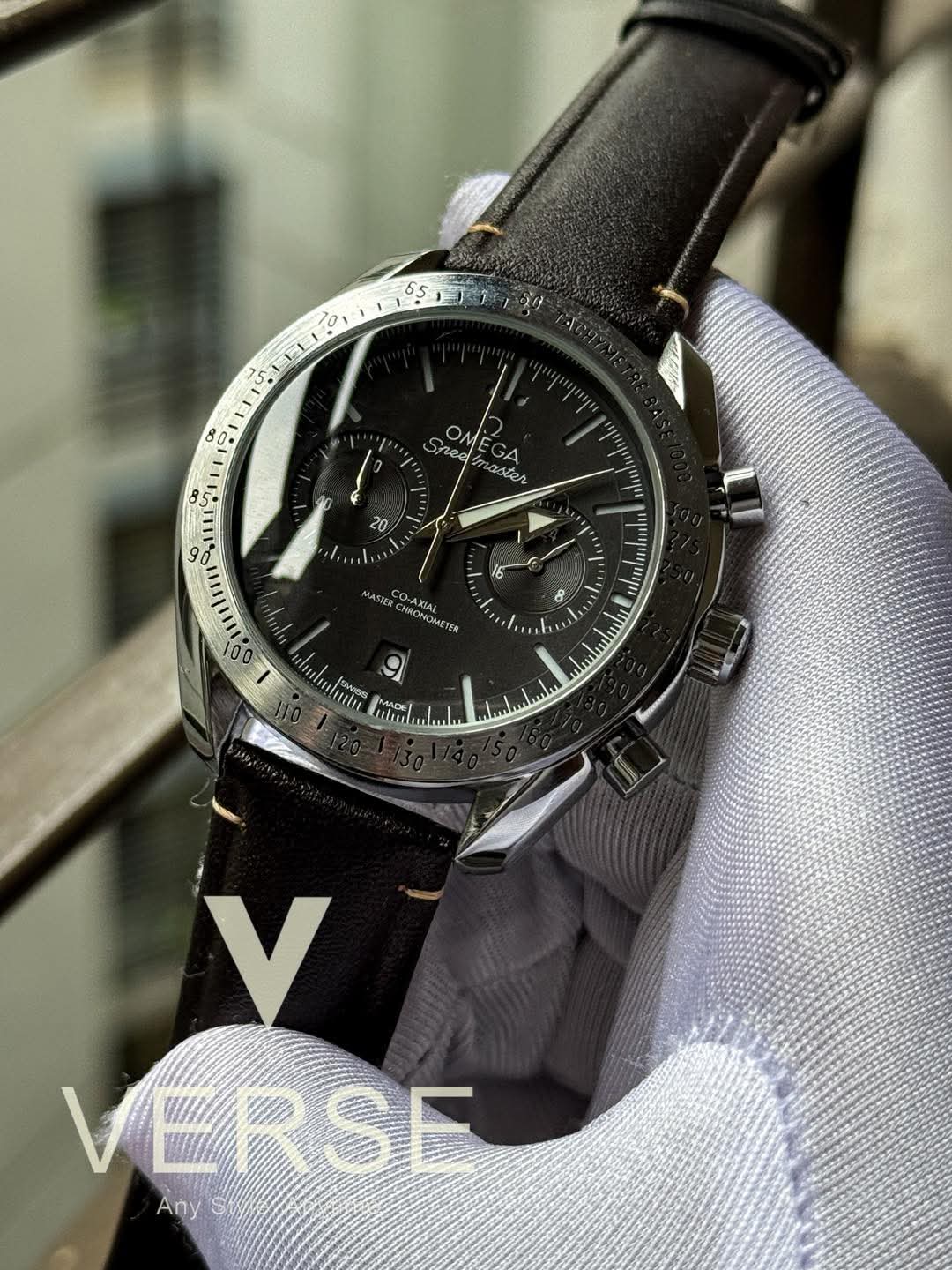 Omega Speedmaster 57 black dial