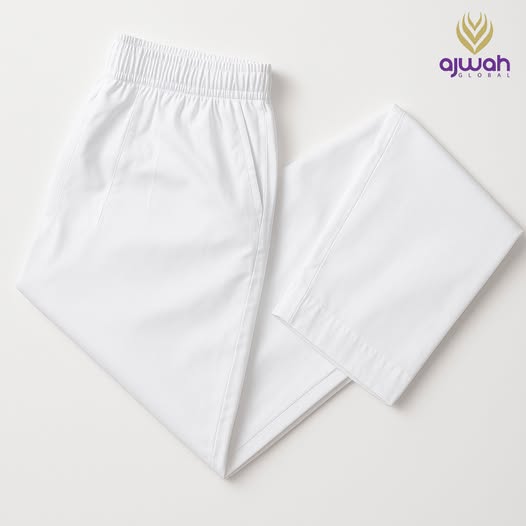 Premium Cotton White Pajama_img_0