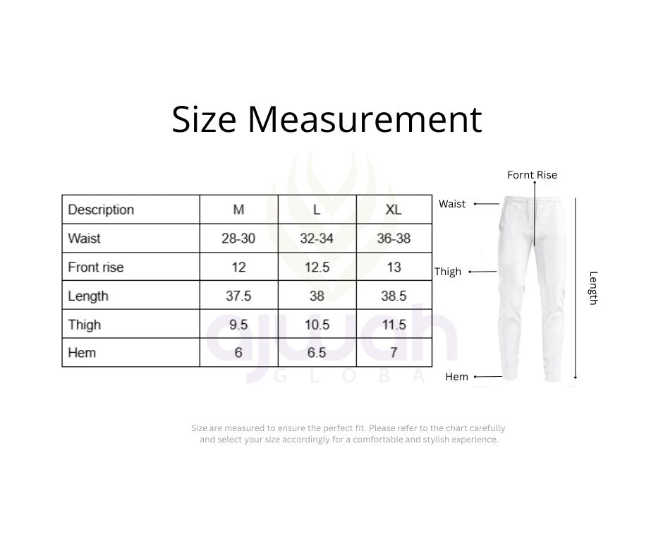 Premium Cotton White Pajama_img_1