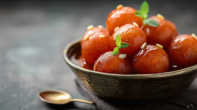 Fresh Gulab Jamun – Soft & Juicy Sweets.
