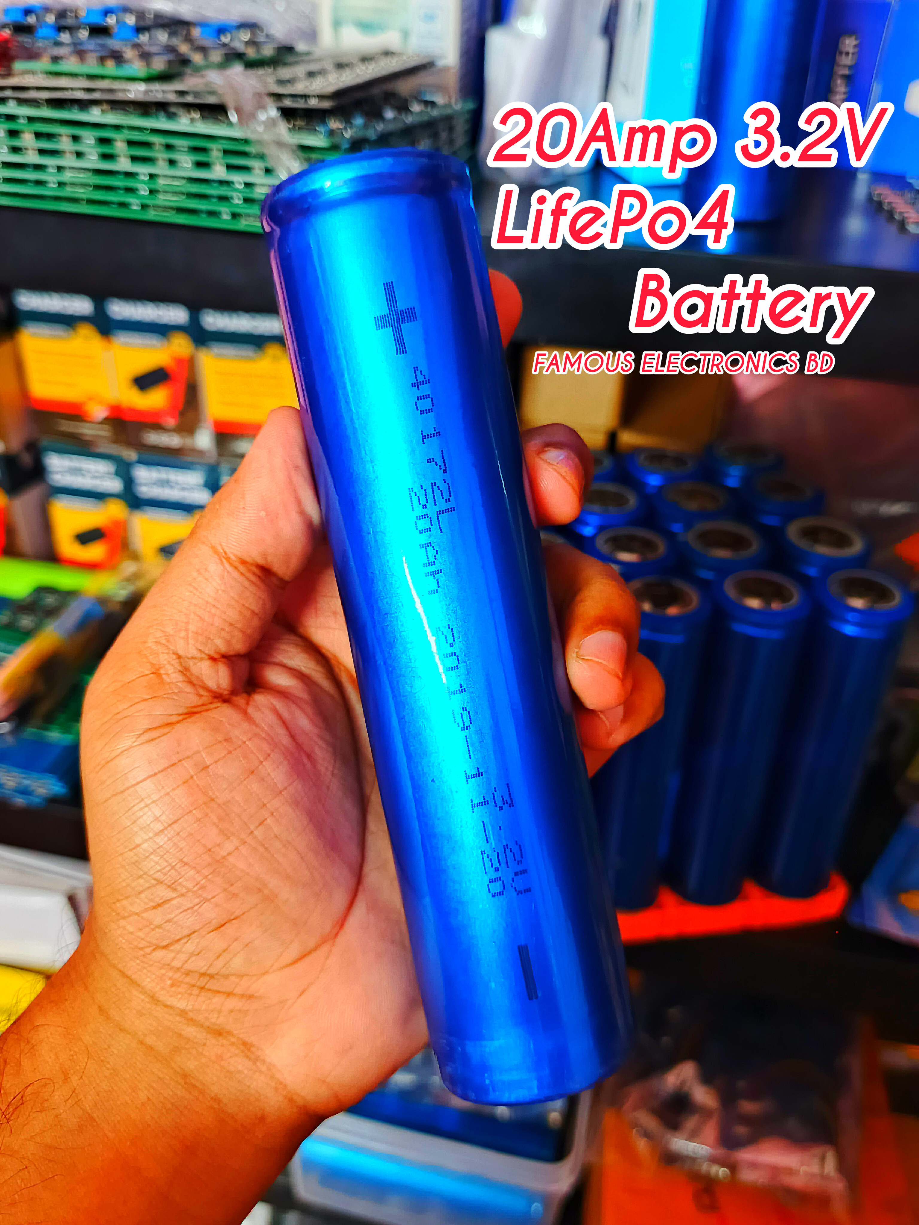 20Amp 3.2V USE লিথিয়াম ফসফেট ব্যাটারি_img_4