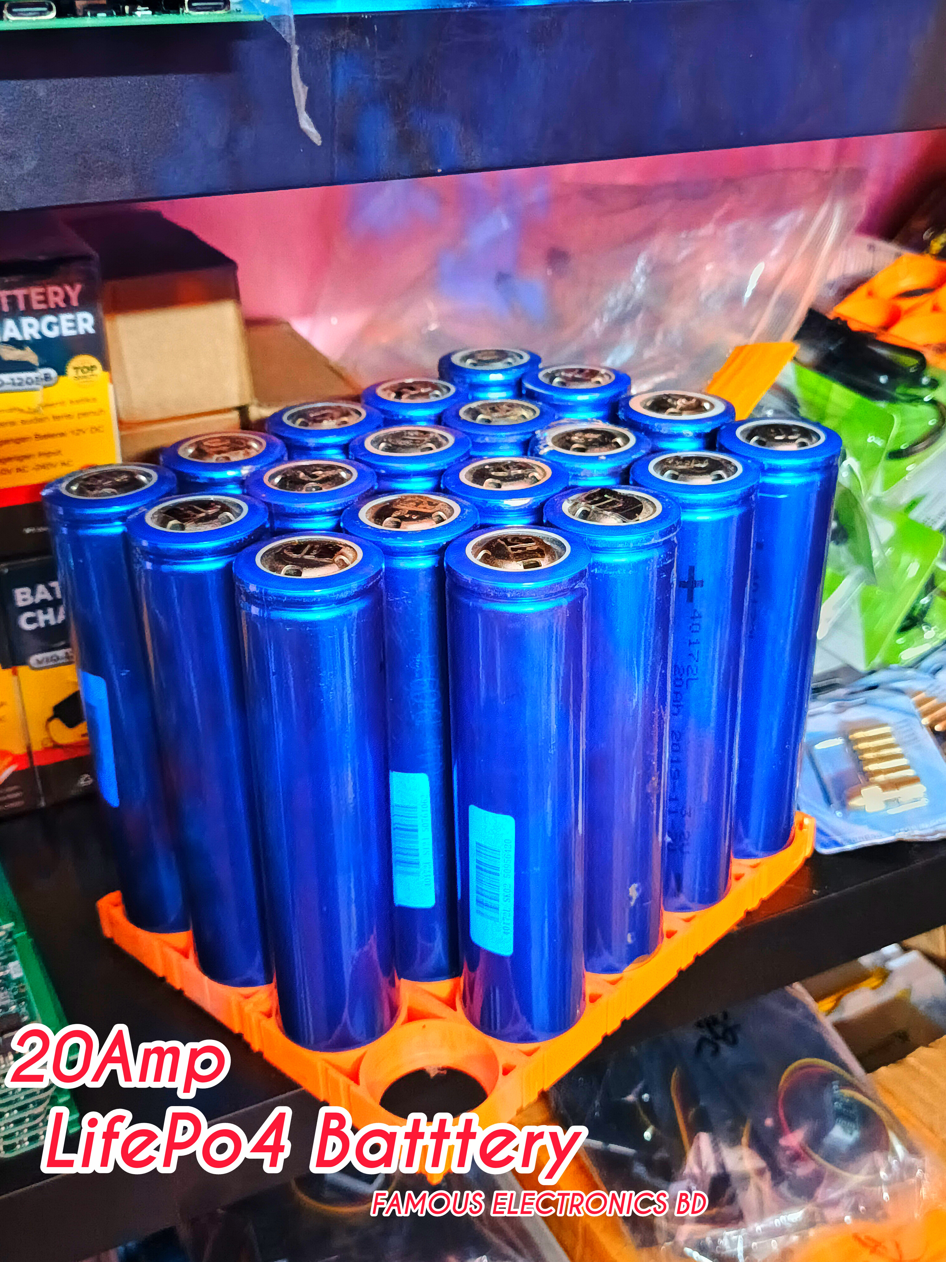 20Amp 3.2V USE লিথিয়াম ফসফেট ব্যাটারি_img_2