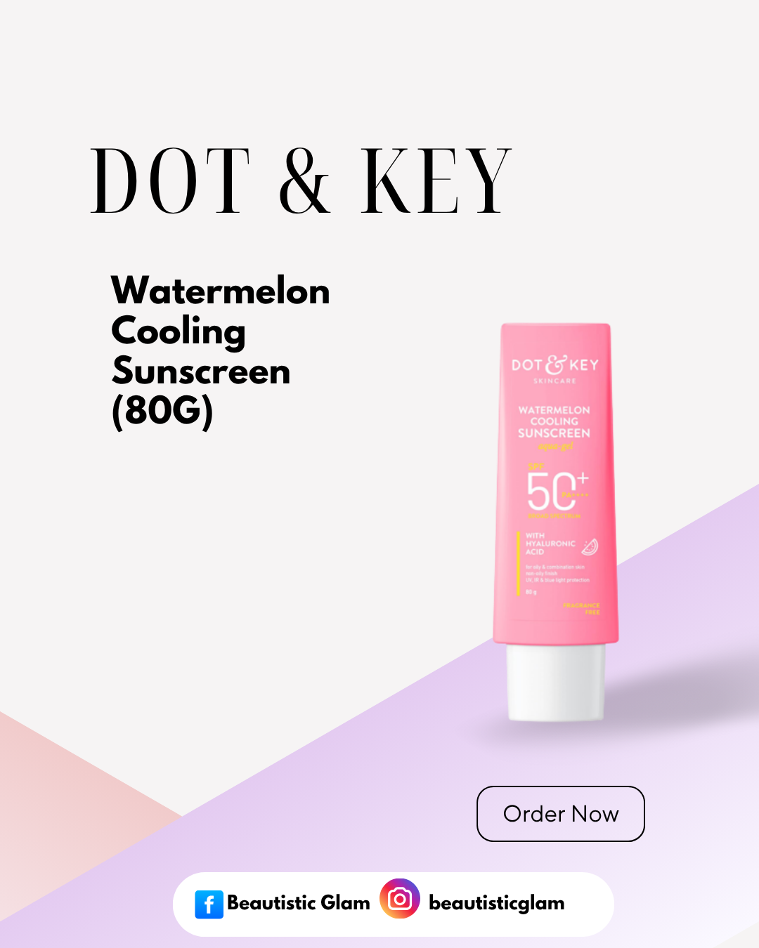 Dot & Key Watermelon Cooling Sunscreen