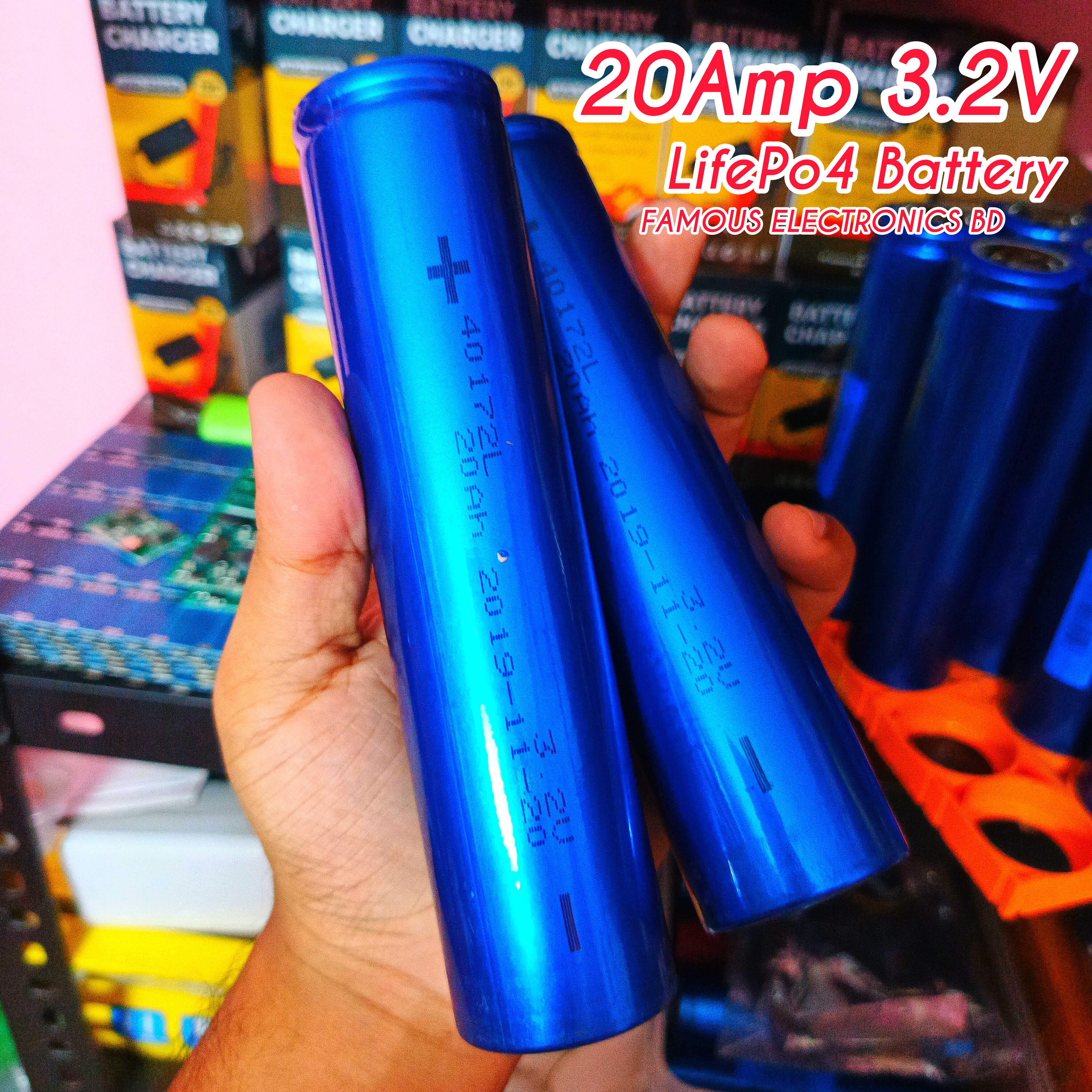 20Amp 3.2V USE লিথিয়াম ফসফেট ব্যাটারি_img_1