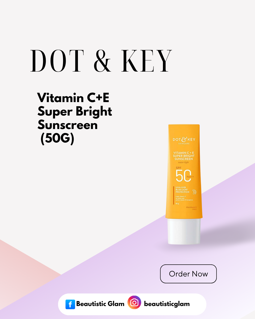 Dot & Key Vitamin C+E Super Bright Sunscreen_img_2