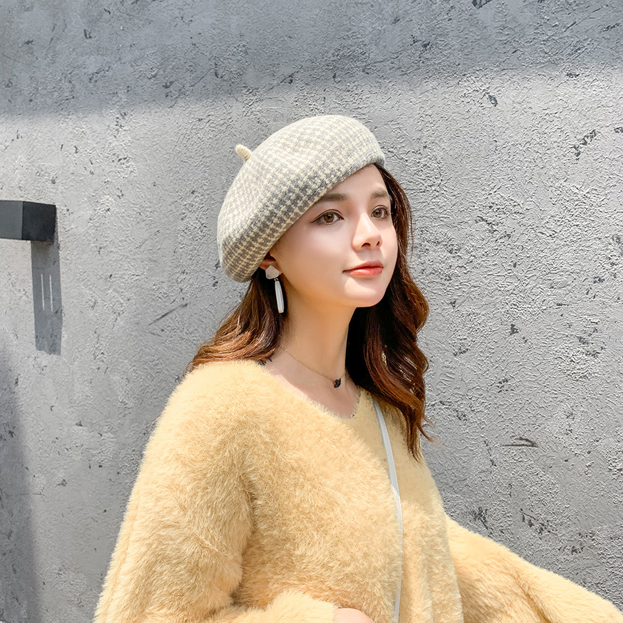 Stylish Sequined beret Hat_img_2