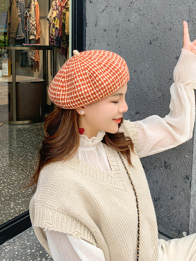 Stylish Sequined beret Hat_img_3