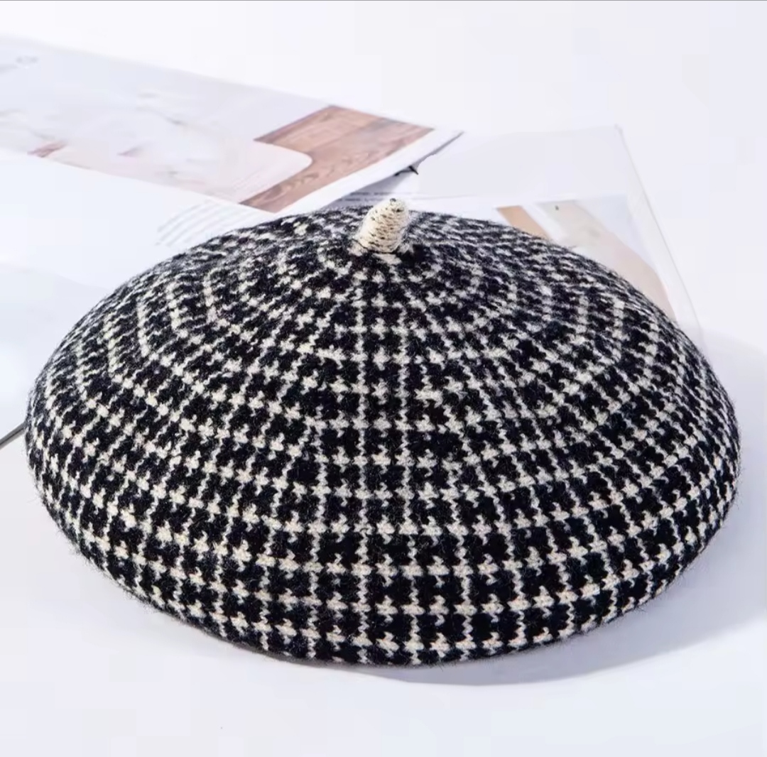 Stylish Sequined beret Hat_img_5