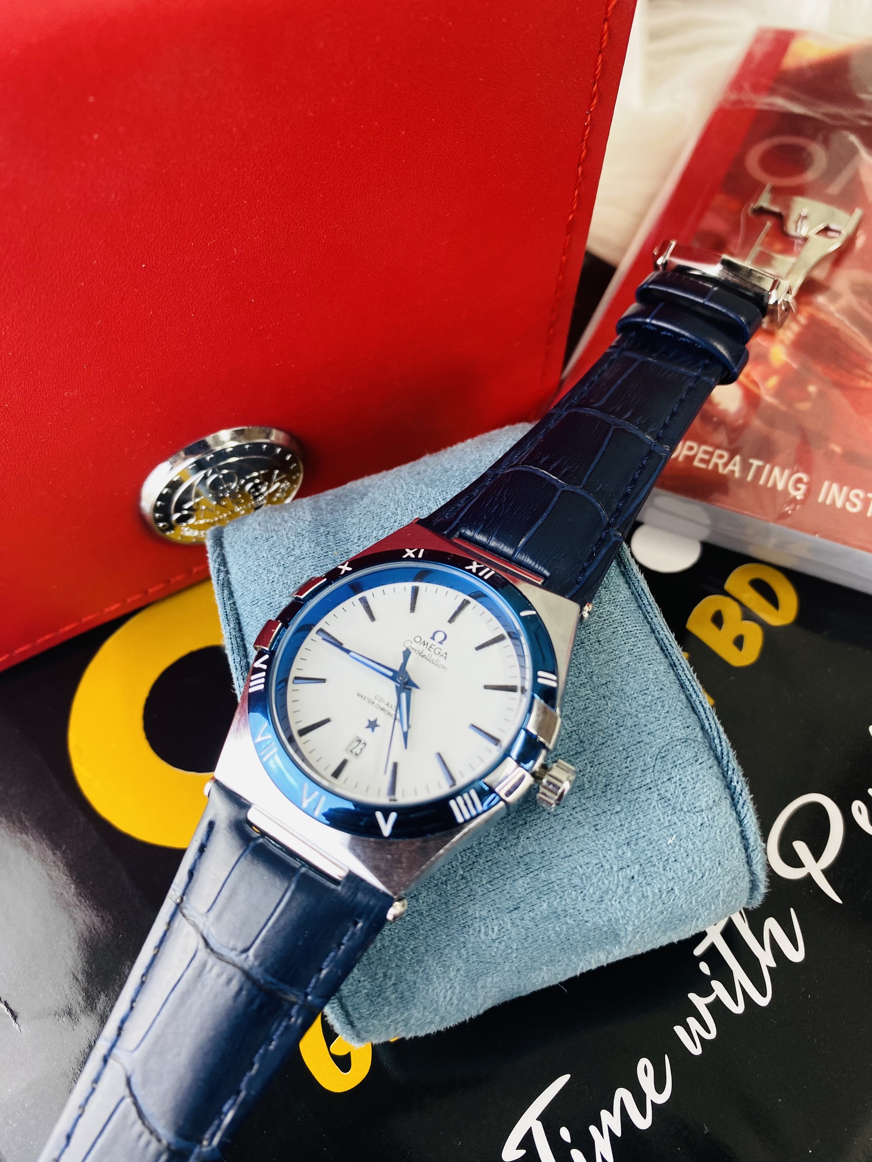 Omega constellation sweep movement