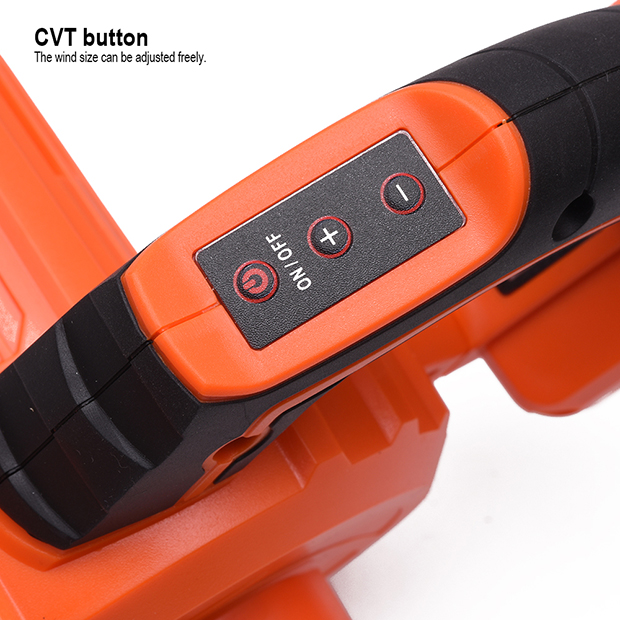 HARDEN 20 Volt Cordless Dust Blower, Tools Only (Battery & Charger Not Included), High-Power Air Blower; 756722_img_4