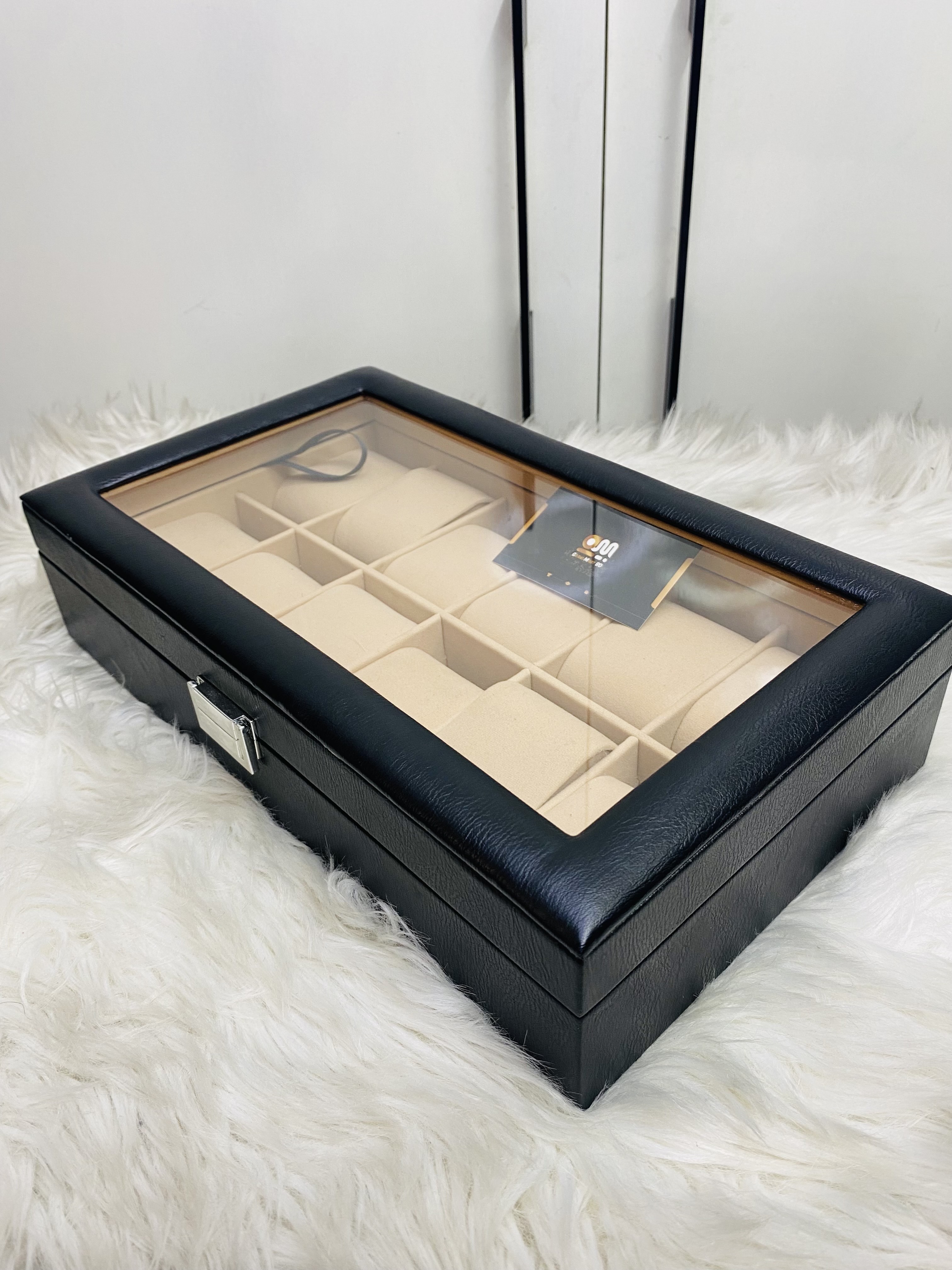 12 slot watch organiser