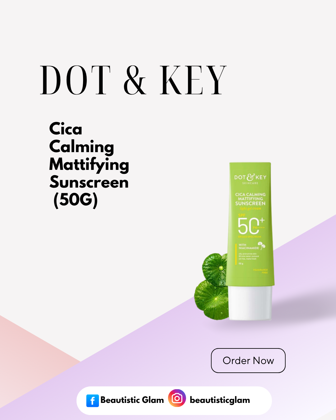 Dot & Key Cica Calming Mattifying Sunscreen_img_2