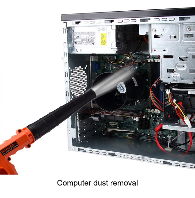 HARDEN 20 Volt Cordless Dust Blower, Tools Only (Battery & Charger Not Included), High-Power Air Blower; 756722_img_7