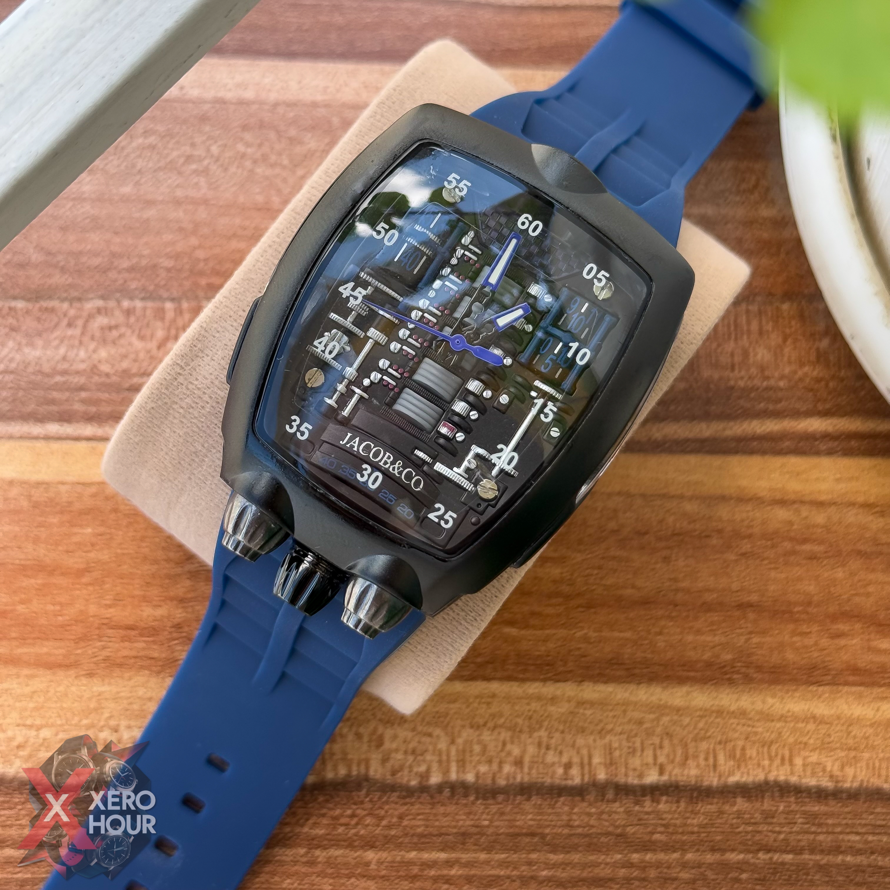 Jacob & Co - Bugatti Edition | Blue Dial