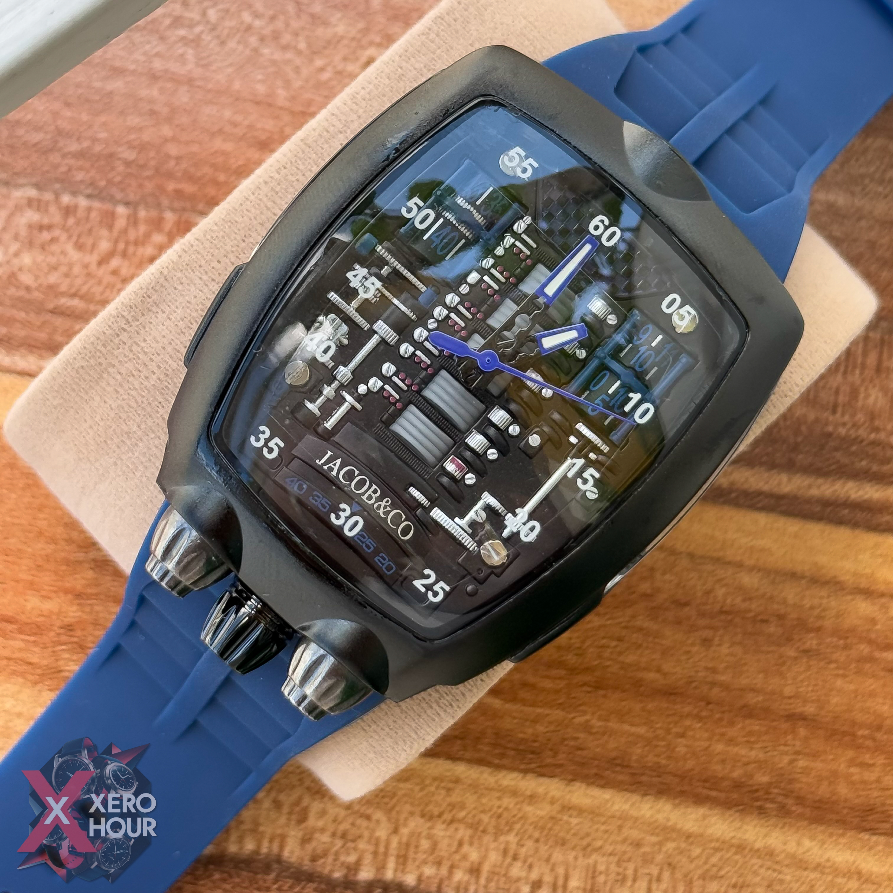 Jacob & Co - Bugatti Edition | Blue Dial_img_2