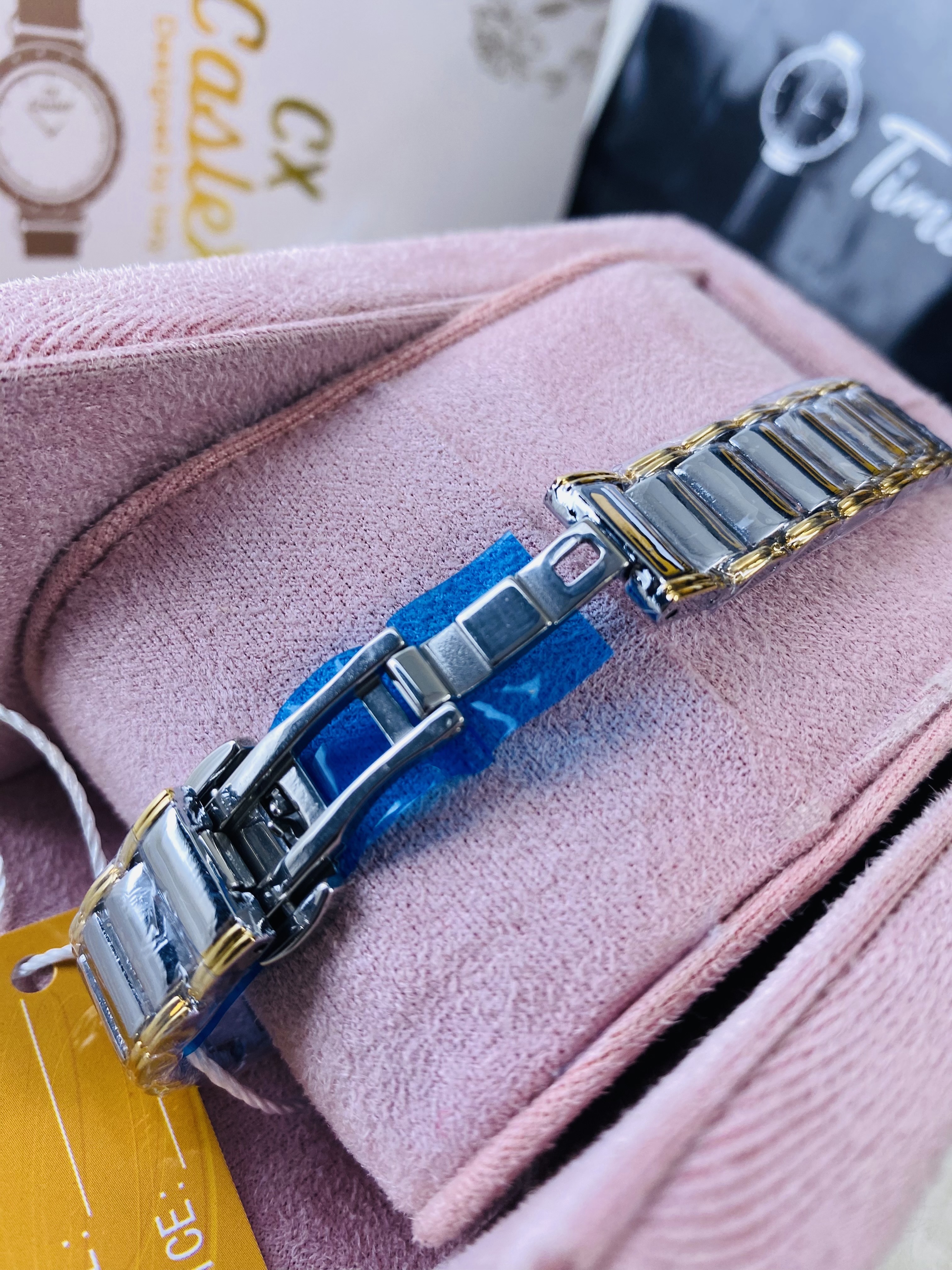 Caslex BK936 Uper dial blue butterfly chain_img_3