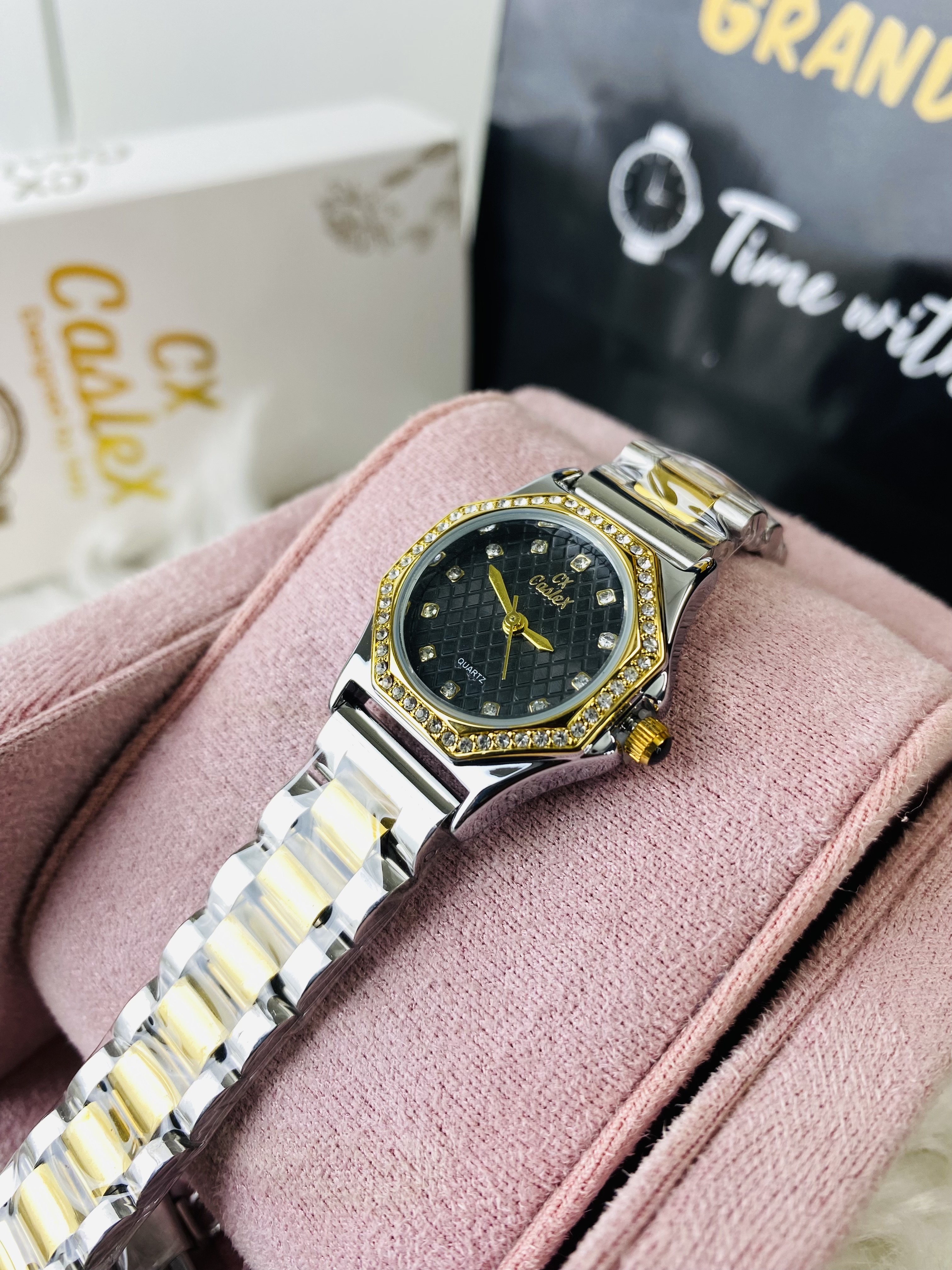 Caslex BO317L small dial black dial_img_1