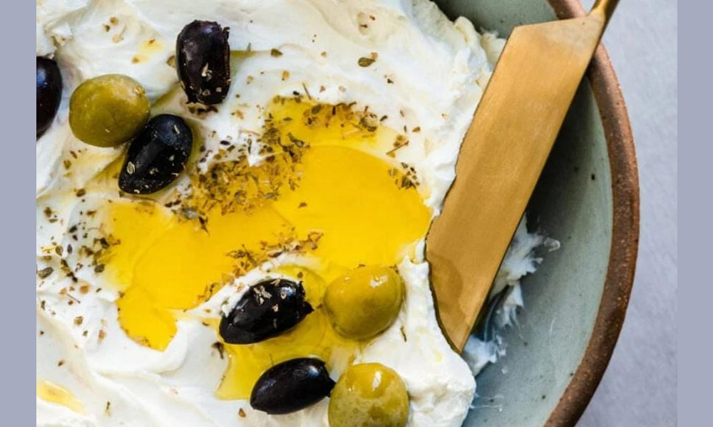 Labneh with olives._img_2