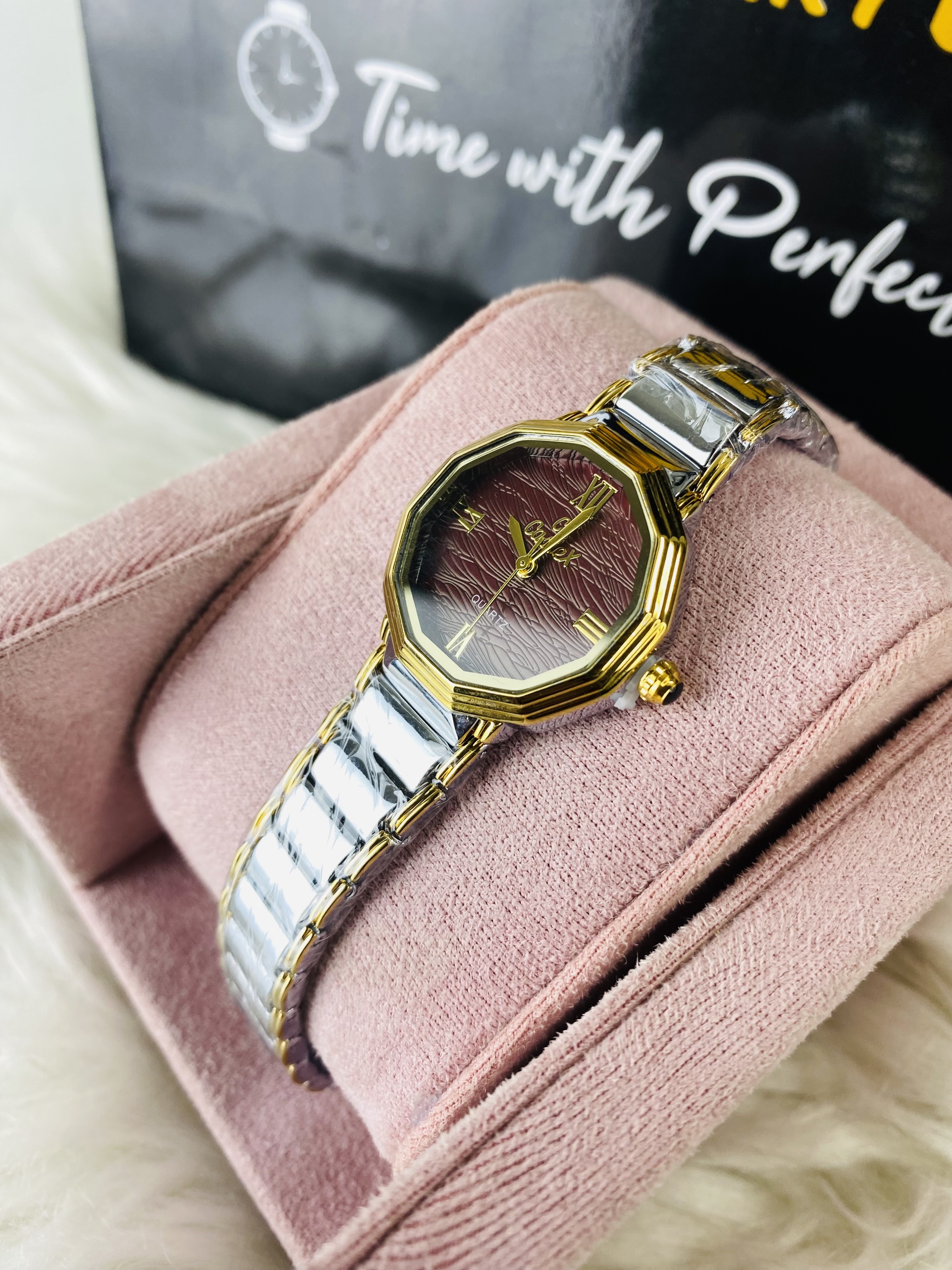 Caslex Bk936 Maroon Dial