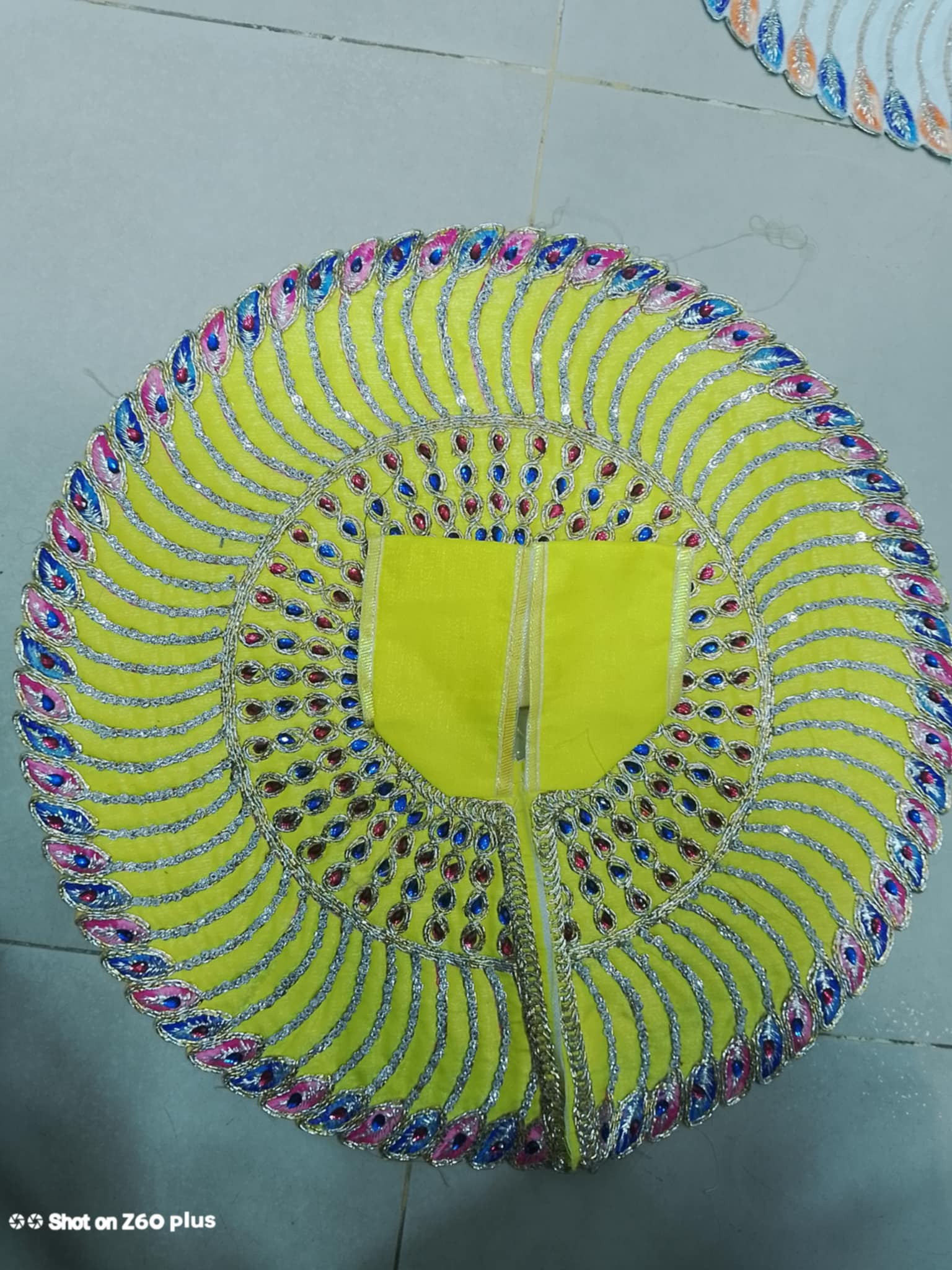 গোপালের ফেন্সী পোশাক সাইজ ৮ - Image 4