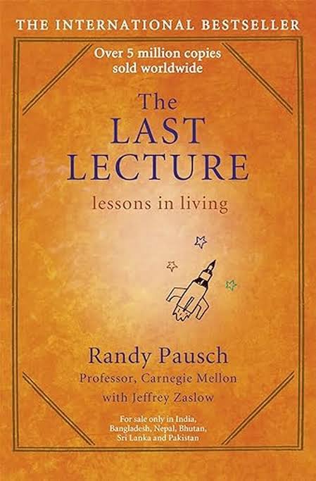 The Last Lecture by Jeffrey Zaslow and Randy Pausch_img_0