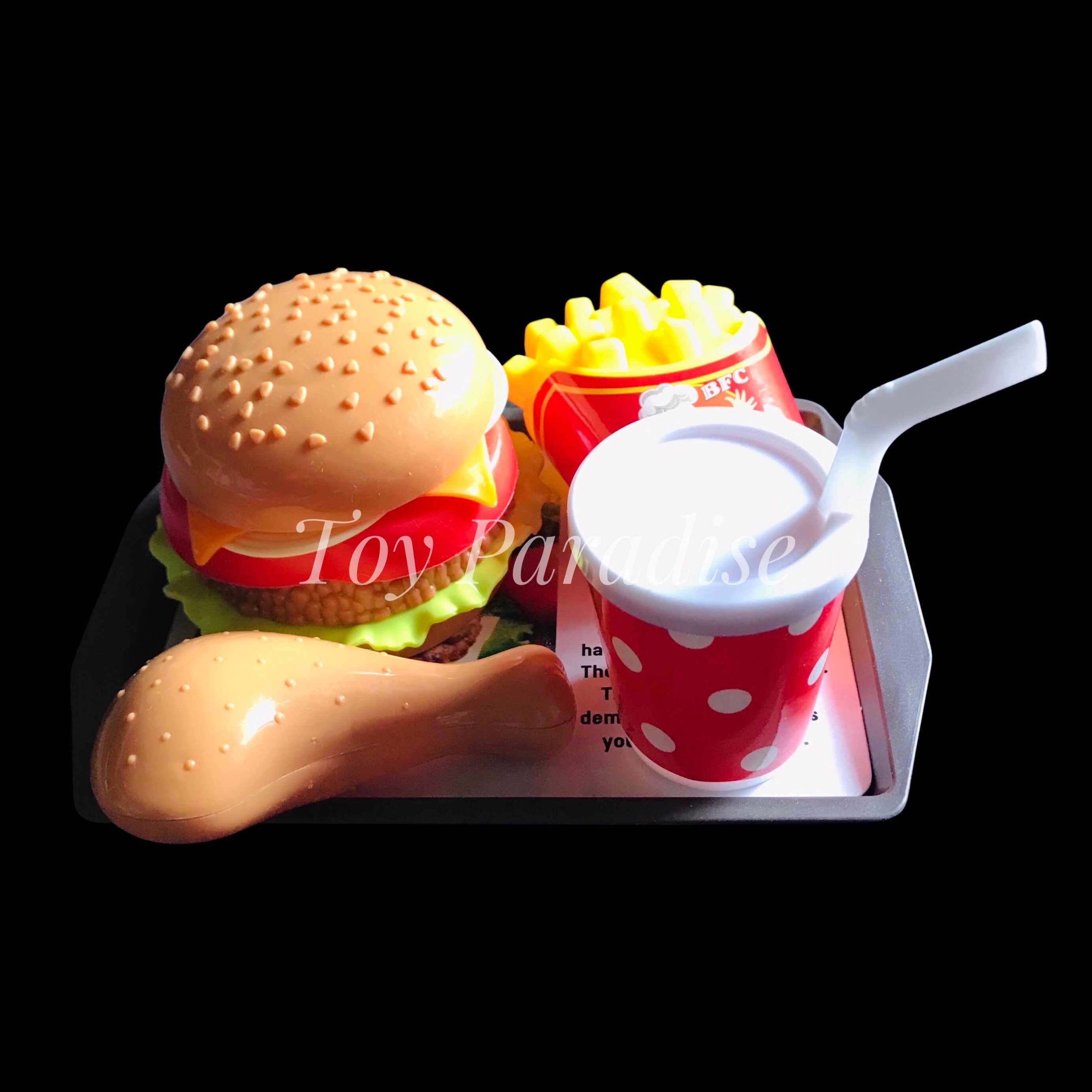 Chicken Burger Set