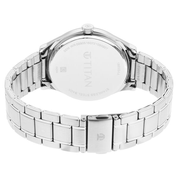 TITAN Men’s Stainless Steel Analog Watch - 1865SM01_img_3