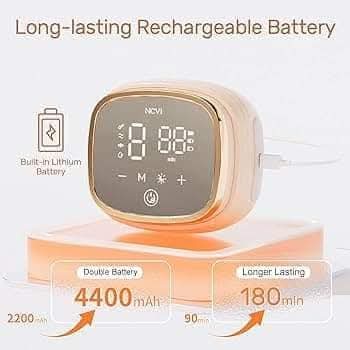 Ncvi Rechargable electric double breastpump.  Model-8102_img_7