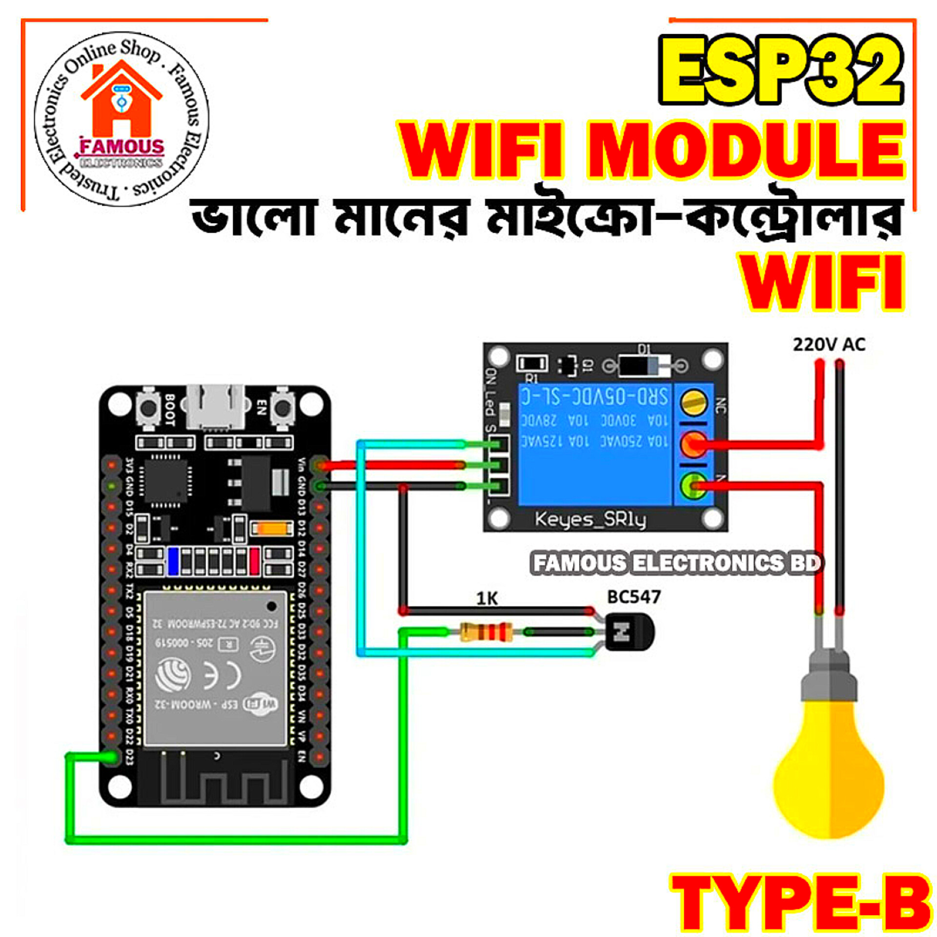 ESP32 DEVELOPMENT BOARD WIFI + BLUETOOTH 32BIT DUAL CORE 240MHZ PROCESSOR_img_3