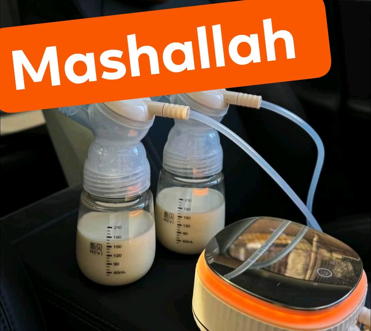 Ncvi Rechargable electric double breastpump.  Model- 8116_img_13