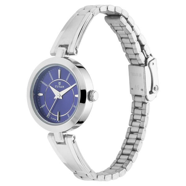 TITAN Women’s Stainless Steel Analog Watch - 2598SM03_img_2