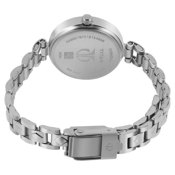 TITAN Women’s Stainless Steel Analog Watch - 2598SM01_img_4