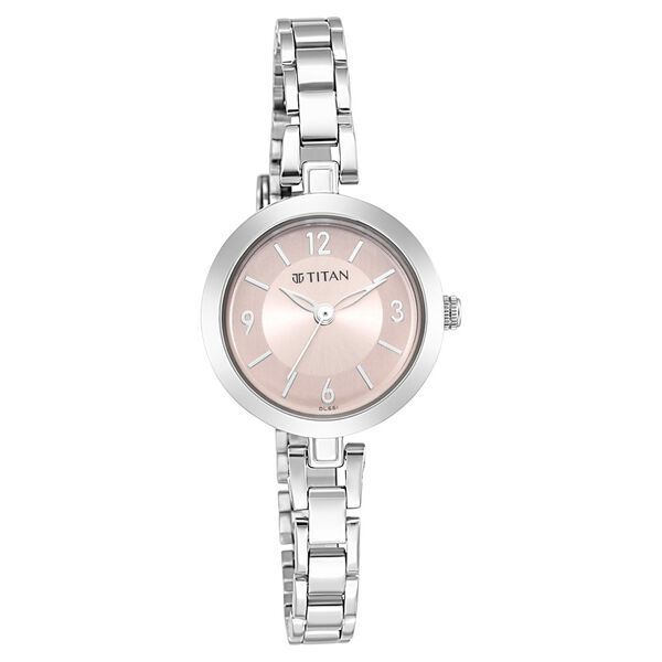 TITAN Women’s Stainless Steel Analog Watch - 2598SM06_img_0