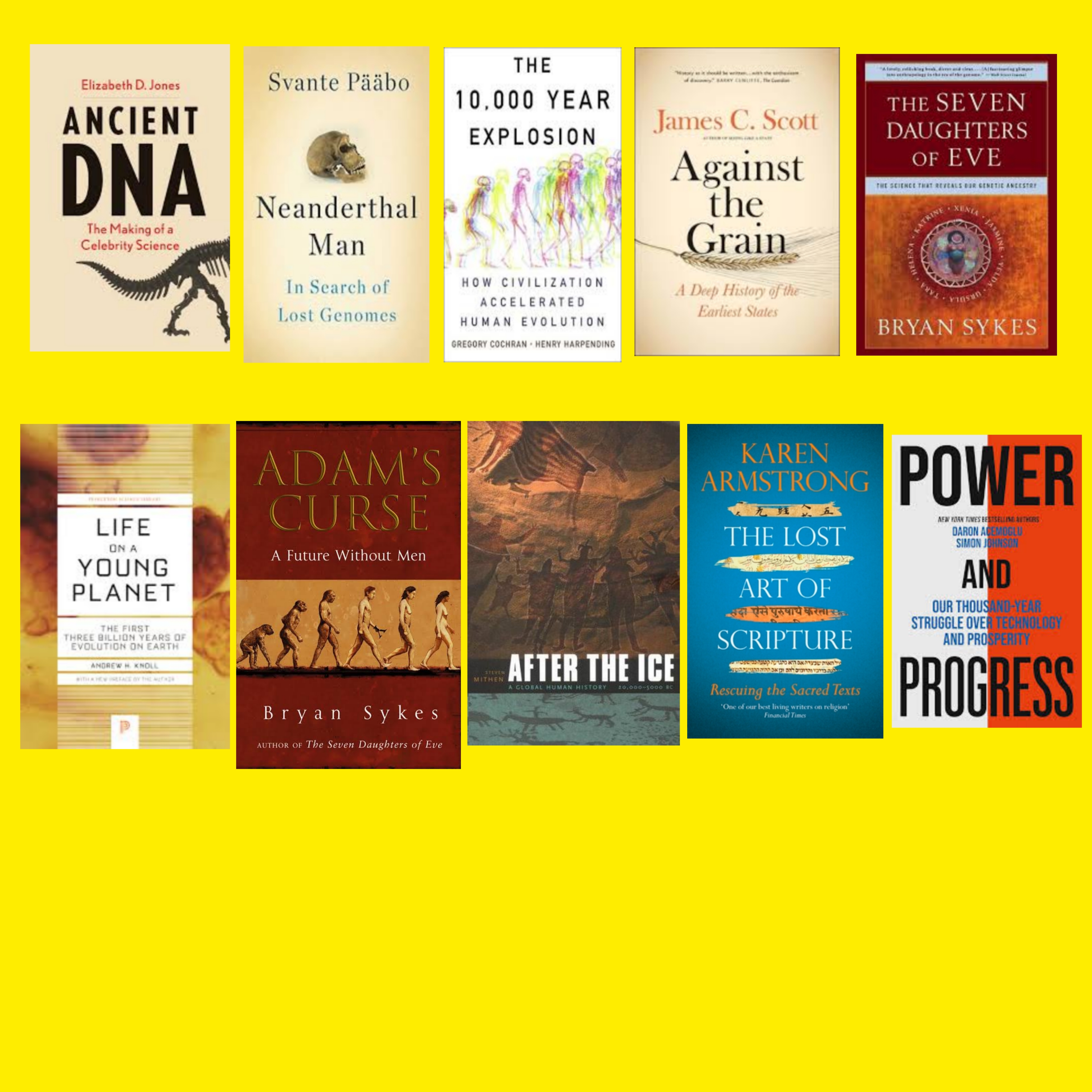 Prehistory 10 Books Set_img_0