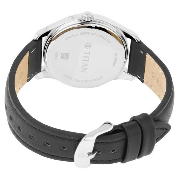 TITAN Women’s Leather Strap Analog Watch - 2639SL01_img_3