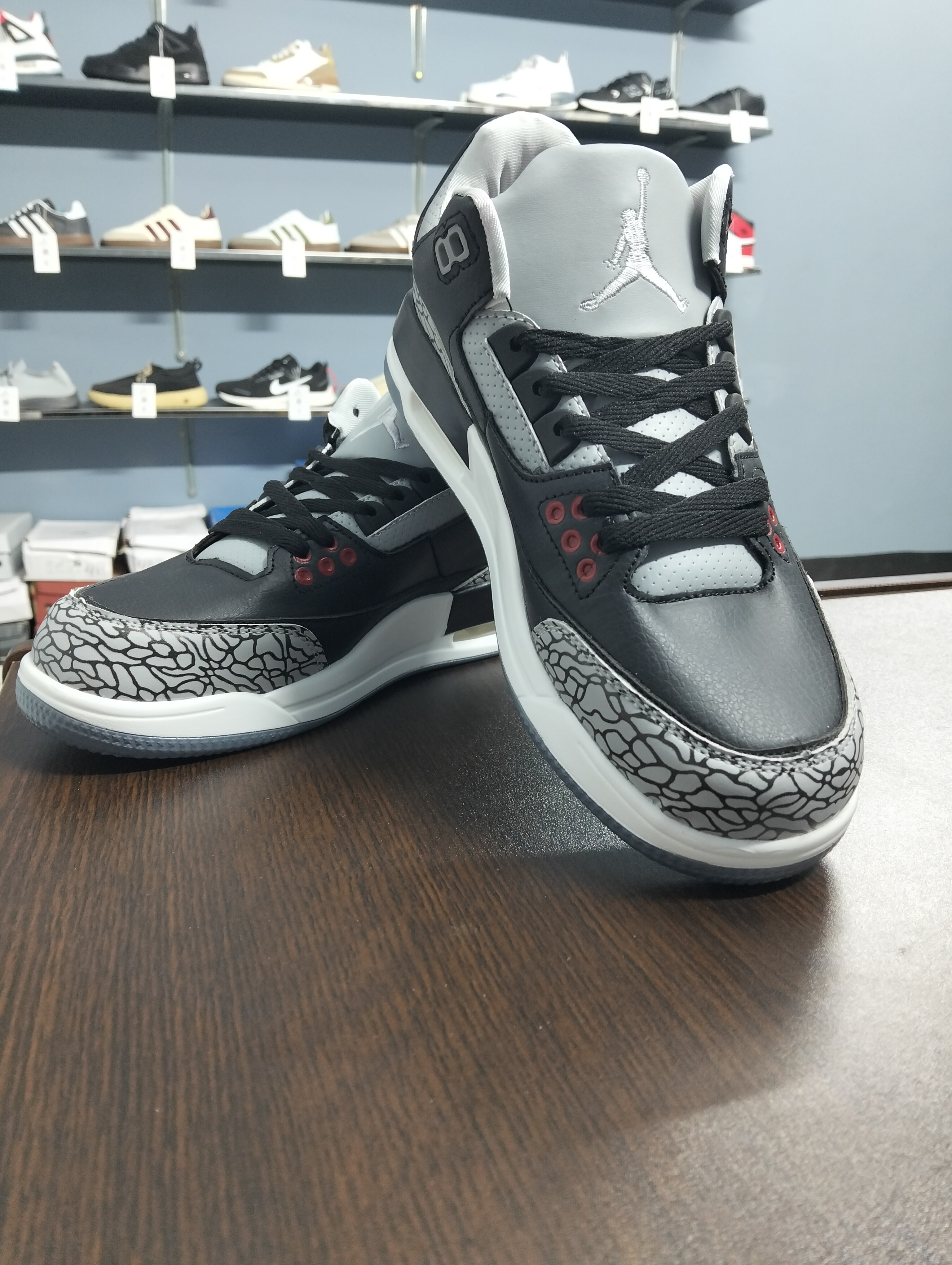 Jordan 3 Black