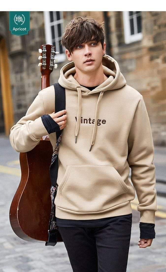 Cotton Hoodie for Men_img_0