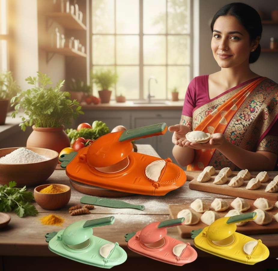 স্মার্ট গৃহিনীদের পিঠা মেকার।